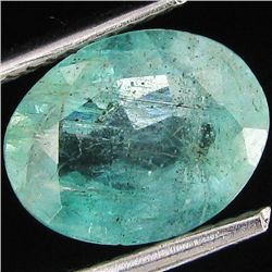 1.45ct Natural Untreated Quality Zambian Emerald (GEM-29691)