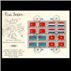 Image 1 : 1980 UN NY 15c Rare Full Sheet 1st Day Cover (STM-2069)