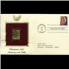 Image 1 : 1997 US 32c First Day Cover w/ Gold Foil Replica (STM-1616)