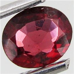 0.6ct Natural Intense Red Spinel Oval (GEM-29323C)