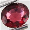 Image 1 : 0.6ct Natural Intense Red Spinel Oval (GEM-29323C)