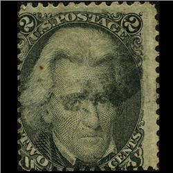 1861 US 2c Jackson Stamp (STM-1626)