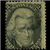 Image 1 : 1861 US 2c Jackson Stamp (STM-1626)