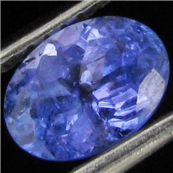 0.95ct Top Color Tanzanite Oval (GEM-38884)