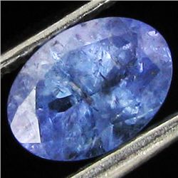 0.91ct Top Color Tanzanite Oval (GEM-38872)