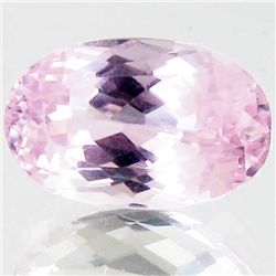 10.85ct Sparking Top Pink Kunzite Oval (GEM-43690)