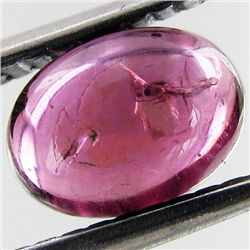 1.34ct Natural Rubellite Tourmaline Oval (GEM-26005F)