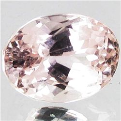 2.4ct Sparking Top Pink Kunzite Oval (GEM-43931)