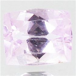 3.4ct Sparking Top Pink Kunzite Cushion (GEM-43698)