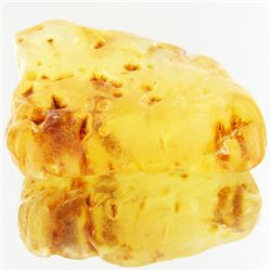 100ct Large Amber Chunk With Inclusions (MIN-001427)