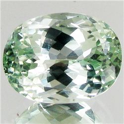 10.8ct Strong Green Kunzite Oval (GEM-43393)