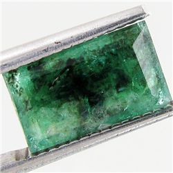 2.05ct Natural Intense Green Zambian Emerald (GEM-19542B)