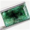 Image 1 : 2.05ct Natural Intense Green Zambian Emerald (GEM-19542B)