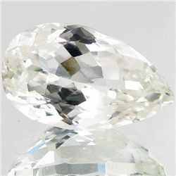 11.2ct Sparking Top Yellow Kunzite Pear (GEM-43858)