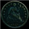 Image 1 : 1857 Half Dime Better Circulated (COI-10368)