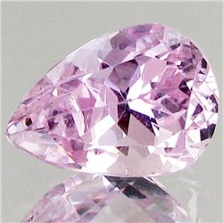 6ct Hot Pink Kunzite Pear (GEM-43335)