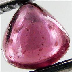 0.95ct Natural Rubellite Tourmaline Trillion (GEM-26005N)