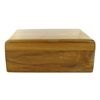Image 1 : Handcrafted Teak Box (DEC-571)