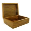 Image 2 : Handcrafted Teak Box (DEC-571)