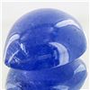 Image 1 : 14.2ct Tanzanite Cabochon Strong Color (GEM-45446)