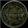 Image 2 : 1853 Half Dime Better Circulated (COI-10367)