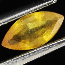 0.47ct Yellow Sapphire Marquise (GEM-41021)