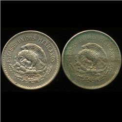 1936/46 Mexico 10c MS63/64 2pcs (COI-10021)