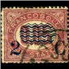 Image 1 : 1878 RARE Italy 2c Overprint Stamp (STM-1201)