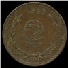 Image 2 : 1927 Mexico 2c XF Details (COI-9996)