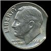Image 1 : 1966 Roosevelt 10c MS66 ERROR (COI-9713)