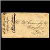 Image 1 : 1840s Gettysburgh Stampless Cover SCARCE (STM-2041)