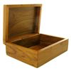 Image 2 : Handcrafted Teak Box (DEC-572)