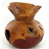 Image 1 : Afzelia Burl Handcarved Vase (DEC-451)