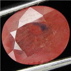 2.3ct Peach Sapphire (GEM-21840)