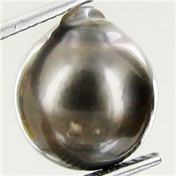 9.9ct Freeform Tahitian Black Pearl (GEM-45726)