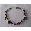 Image 1 : 448.70 ctw Semi Precious Necklace .925 Sterling