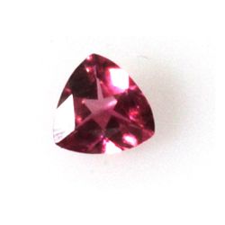 Natural 1.83ctw Purple Tourmaline Trillion Cut Stone