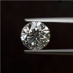 0.80 ctw Diamond Round H-I S2/I1