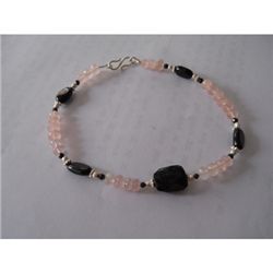 90.00 ctw Semi Precious Bracelet .925 Sterling