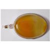 Image 1 : Natural 78.90 ctw Yellow Onex Pendant 925 Sterling