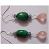 Image 1 : Natural 49.30 ctw Semi Precious Earring .925 Sterling