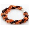 Image 1 : Mix Semi Precious Stone Bracelet with clasp