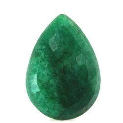 Natural 68.7ctw Emerald Pear Shape Stone