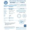 Image 2 : Diamond EGL Cert. Round 2.17 ctw K, Si2