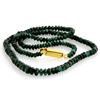 Image 2 : Natural Emerald Necklace 40.89ctw with brass clasp