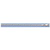 Image 1 : GENUINE 16" 14K ITALIAN GOLD RHOD FIGARO CHAIN