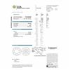 Image 2 : Diamond GIA Cert. Round 1.00 ctw G, VVS1
