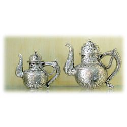 440 Grams Surahi Jar Set, Height 4In & 5In