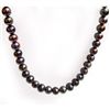Image 1 : Natural Pearl Round Necklace