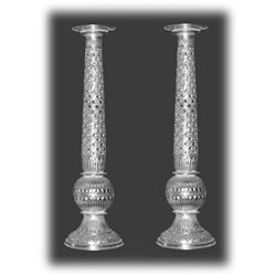965 Grams Aluminium Candle Stand Set